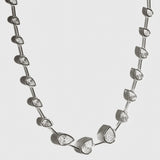Crystal Teardrop Necklace