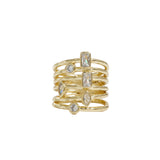 Stardust Ring | Gold