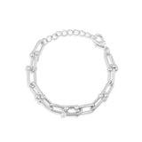 U Link Pave Bracelet