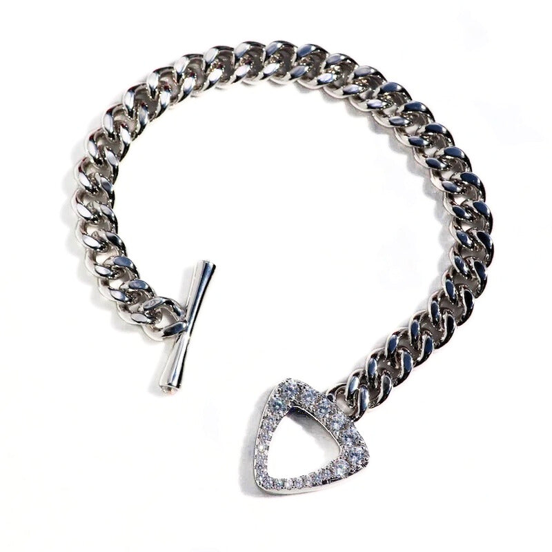 Pave Toggle Bracelet