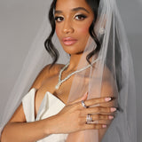 Radiant Rhinestone Necklace