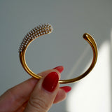 Golden Pearl Cuff