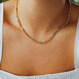 Teardrop Chain Necklace