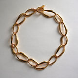 Wide Link Necklace