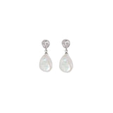 Dainty Baroque Pearl Earring