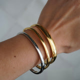 Gold Bangle