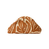 Soutache Clutch | Camel