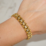 Crystal CZ Watch Band