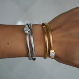 Coil Wrap Bracelet