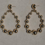 Golden Breeze Earring