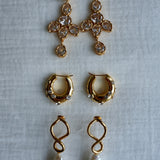 Baroque Twist Earring