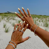 Pave Two Tone Ring
