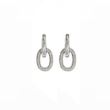 Oval Link Hoop