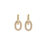 Oval Link Hoop