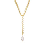 Rolo Pearl Lariat