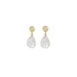 Dainty Baroque Pearl Earring