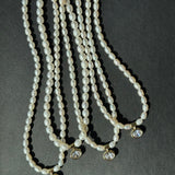 Freshwater Pearl Charm Necklace