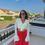 Pearl Tie Necklace
