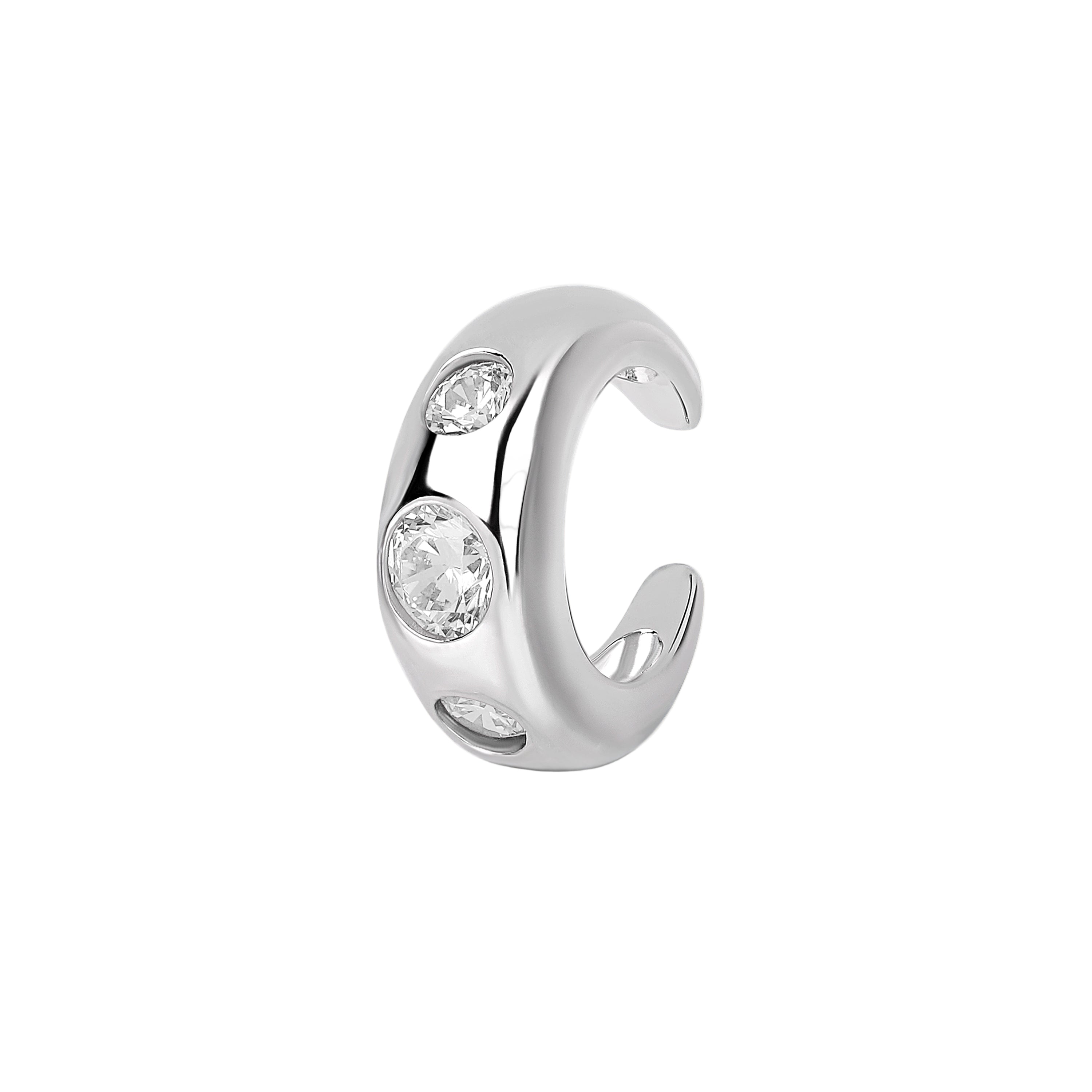 Diamond Lover Ear Cuff
