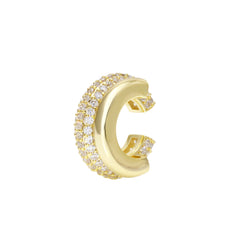 Double CZ Ear Cuff
