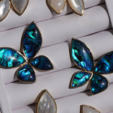 Petal Stud | Mother of Pearl