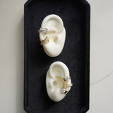 Pave Twist Ear Cuff