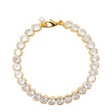 Oval Tennis Bracelet