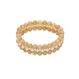 Beaded Smokey Quartz Bracelet