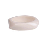 Ivory Resin Bangle