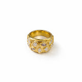 Chunky CZ Ring