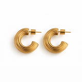 Ribbed Tube Hoop | Large