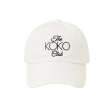 KOKO Club Hat | White