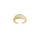 Marquise Pinky Ring