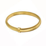 Thin Snake Bracelet