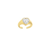 Heart Pinky Ring