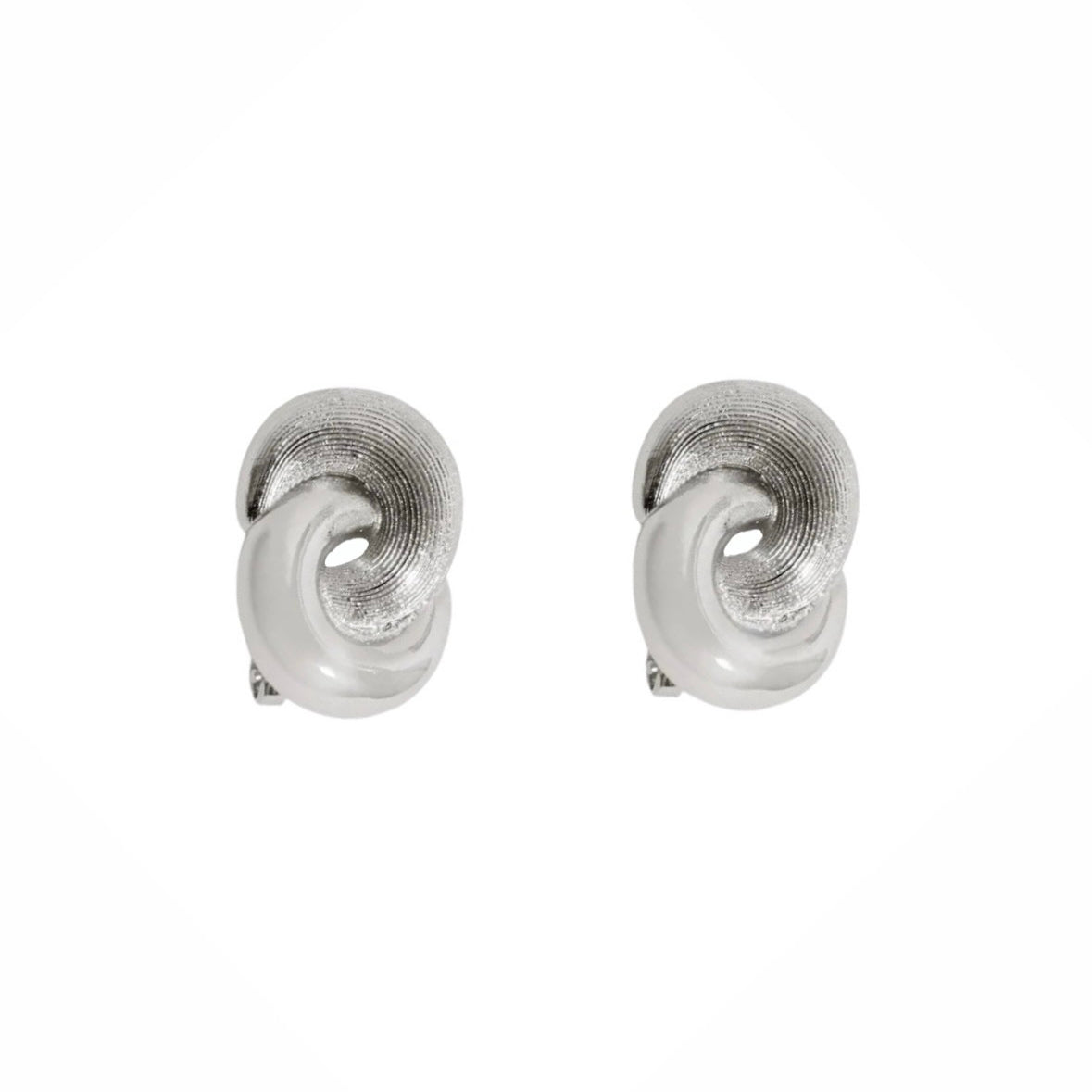 Infinity Twist Stud