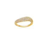 Pave Wave Ring