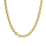 Oval Link Necklace