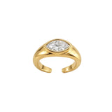 Marquise Pinky Ring