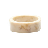 Beige Resin Bangle