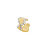Wave Ear Cuff