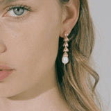 Chandelier Pearl Earring