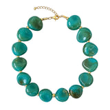 Blue Beaded Necklace