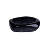 Black Resin Bangle