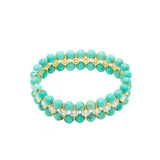 Beaded Turquoise Bracelet