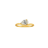 Dainty Pear Ring