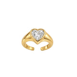 Heart Pinky Ring