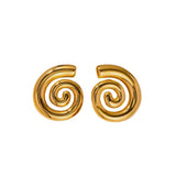 Swirl Stud