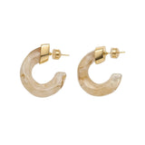 Beige Resin Hoop