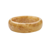 Mocha Resin Bangle